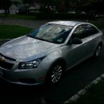 Insurance Rate for 2011 Chevrolet Cruze 2LS - Average Quote $90 per Month