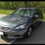 Insurance Rate for 2011 Honda Accord - Average Quote $112 per Month