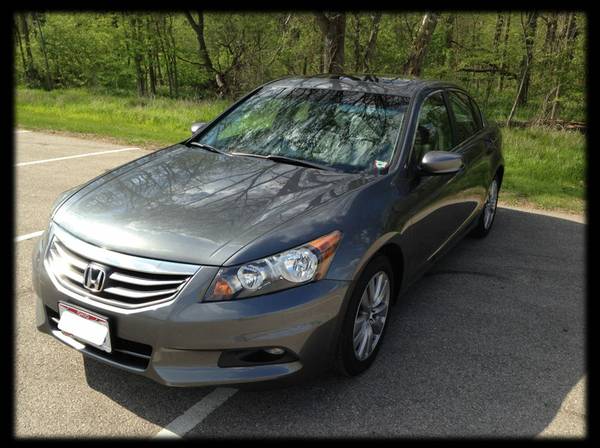 Insurance Rate for 2011 Honda Accord - Average Quote $112 per Month