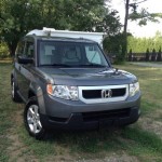 Insurance Rate for 2011 Honda Element - Average Quote $151 per Month