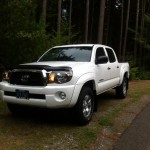 Insurance Rate for 2011 Toyota Tacoma - Average Quote $244 per Month