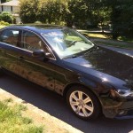 Insurance Rate for 2012 Audi A4 2.0 T Sedan FrontTrak Multitronic - Average Quote $164 per Month