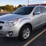 Insurance Rate for 2012 Chevrolet Equinox LTZ AWD - Average Quote $177 per Month
