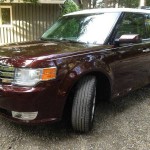 Insurance Rate for 2012 Ford Flex SEL AWD - Average Quote $242 per Month