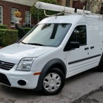 Insurance Rate for 2012 Ford Transit Connect XLT with Rear Door Glass - Average Quote $136 per Month