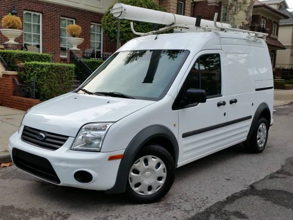Insurance Rate for 2012 Ford Transit Connect XLT with Rear Door Glass - Average Quote $136 per Month