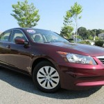Insurance Rate for 2012 Honda Accord LX Sedan AT - Average Quote $115 per Month