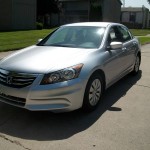 Insurance Rate for 2012 Honda Accord LX Sedan AT - Average Quote $117 per Month