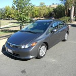 Insurance Rate for 2012 Honda Civic HF Sedan 5-Speed AT - Average Quote $118 per Month