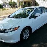Insurance Rate for 2012 Honda Civic LX Sedan 5-Speed AT - Average Quote $108 per Month