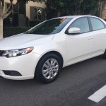 Insurance Rate for 2012 Kia Forte EX - Average Quote $95 per Month