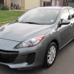 Insurance Rate for 2012 Mazda MAZDA3 I Touring 5-Door - Average Quote $113 per Month