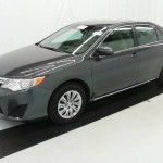 Insurance Rate for 2012 Toyota Camry Base 6-Spd AT - Average Quote $122 per Month
