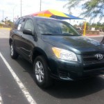 Insurance Rate for 2012 Toyota RAV4 Base I4 2WD - Average Quote $136 per Month