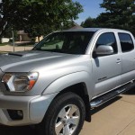 Insurance Rate for 2012 Toyota Tacoma - Average Quote $234 per Month