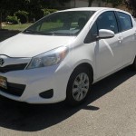 Insurance Rate for 2012 Toyota Yaris 5-Door - Average Quote $91 per Month