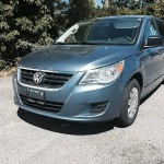 Insurance Rate for 2012 Volkswagen Routan S - Average Quote $128 per Month