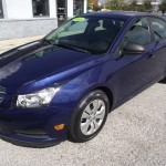 Insurance Rate for 2013 Chevrolet Cruze 1LS - Average Quote $93 per Month