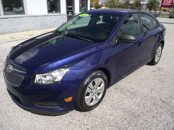 Insurance Rate for 2013 Chevrolet Cruze 1LS - Average Quote $93 per Month