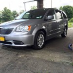 Insurance Rate for 2013 Chrysler Town & Country Touring - Average Quote $167 per Month