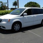 Insurance Rate for 2013 Chrysler Town & Country Touring - Average Quote $168 per Month