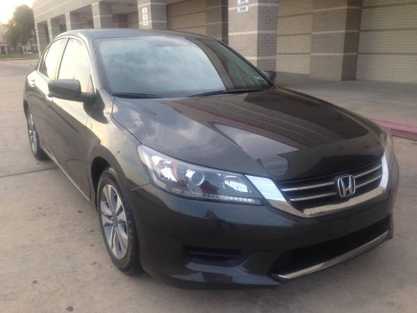 Insurance Rate for 2013 Honda Accord LX Sedan AT - Average Quote $141 per Month