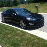 Insurance Rate for 2013 Hyundai Genesis Coupe - Average Quote $154 per Month