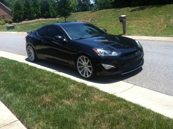 Insurance Rate for 2013 Hyundai Genesis Coupe - Average Quote $154 per Month