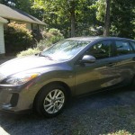 Insurance Rate for 2013 Mazda MAZDA3 I Touring 5-Door - Average Quote $126 per Month