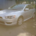 Insurance Rate for 2013 Mitsubishi Lancer ES - Average Quote $77 per Month