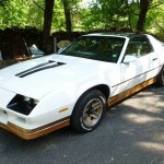 1983 Chevrolet Camaro Insurance $100 Per Month
