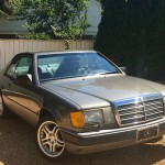 1989 Mercedes-Benz 300-Class 300CE Coupe Insurance $100 Per Month