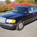 1989 Mercedes-Benz 560-Class 560SEL Sedan  Insurance $100 Per Month