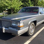 1990 Cadilac Brougham  Insurance $100 Per Month
