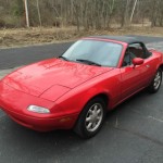 1990 Mazda MX-5 Miata Base  Insurance $100 Per Month