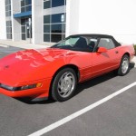 1992 Cheravolt Corvette Convertible Insurance $48 Per Month