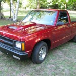 1992 Cheravolt S-10 Insurance $100 Per Month