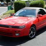 1993 Toyota Celica GT Convertible Insurance $100 Per Month
