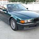 1995 BMW 7 Series 740i Insurance $100 Per Month