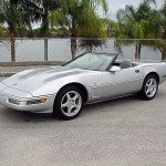 1996 Cheravolt Corvette Convertible Insurance $75 Per Month