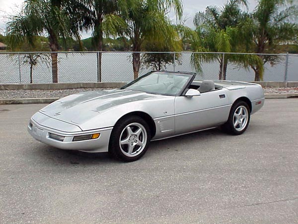 1996 Cheravolt Corvette Convertible Insurance $75 Per Month