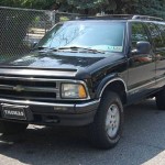1996 Chvrolet  Blazer  Insurance $100 Per Month