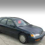 1996 Honda Accord  EX Wagon Insurance $100 Per Month