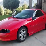 1997 Chevrolet Camaro  Insurance $100 Per Month