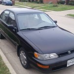1997 Toyota Corolla  DX Insurance $100 Per Month