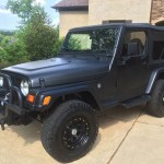 1998 Jeep Wrangler Sport  Insurance $72 Per Month