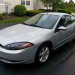 1999 Mercury Cougar 2 Dr V6  Hatchback Insurance $100 Per Month