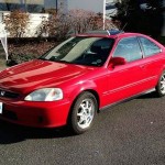 2000 Honda Civic Coupe EX Insurance $100 Per Month