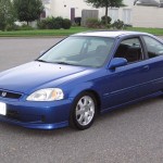 2000 Honda Civic Coupe Si Insurance $100 Per Month