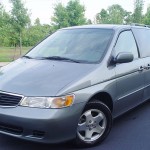 2001 Honda Odyssey EX  Insurance $100 Per Month